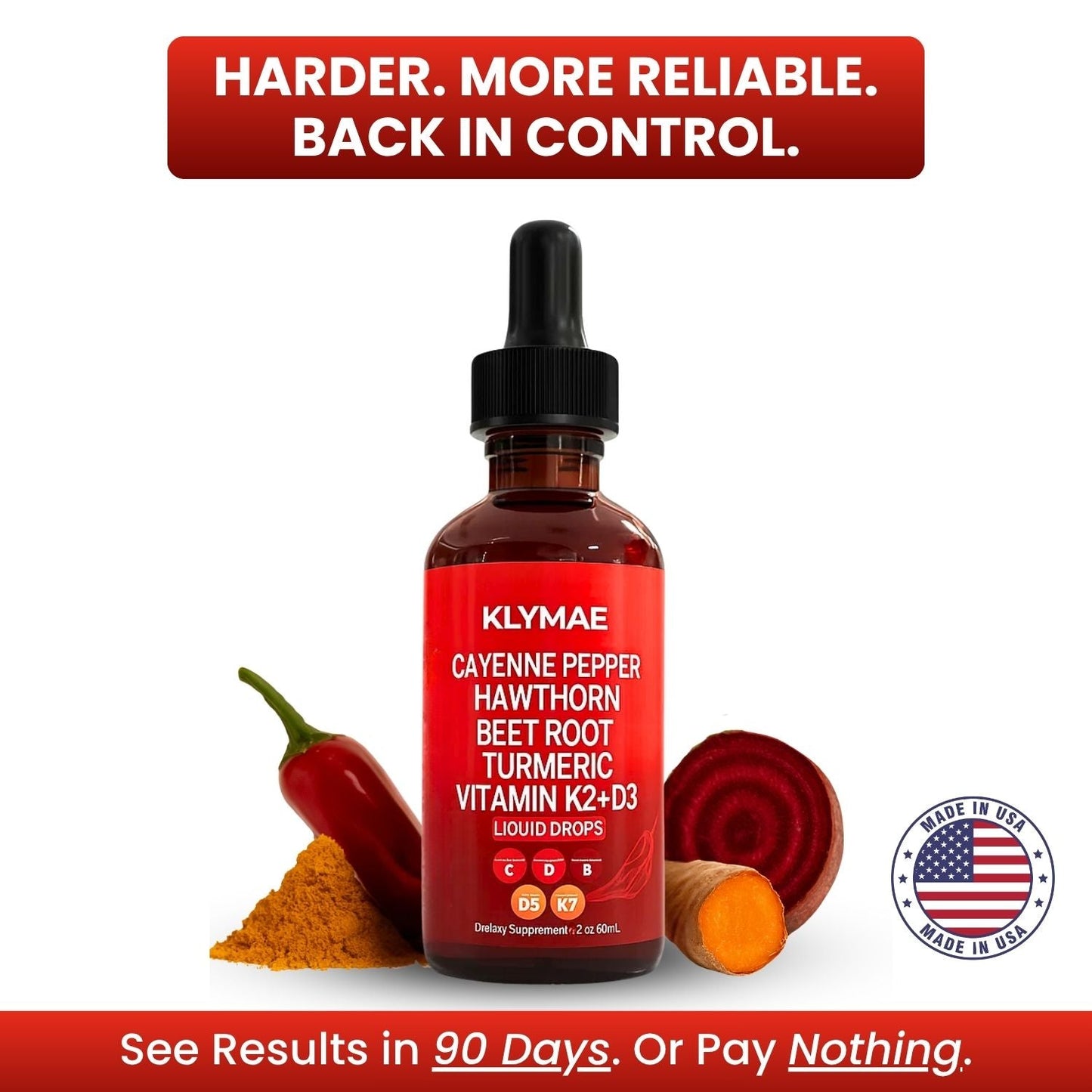 Macho™ Cayenne Drops