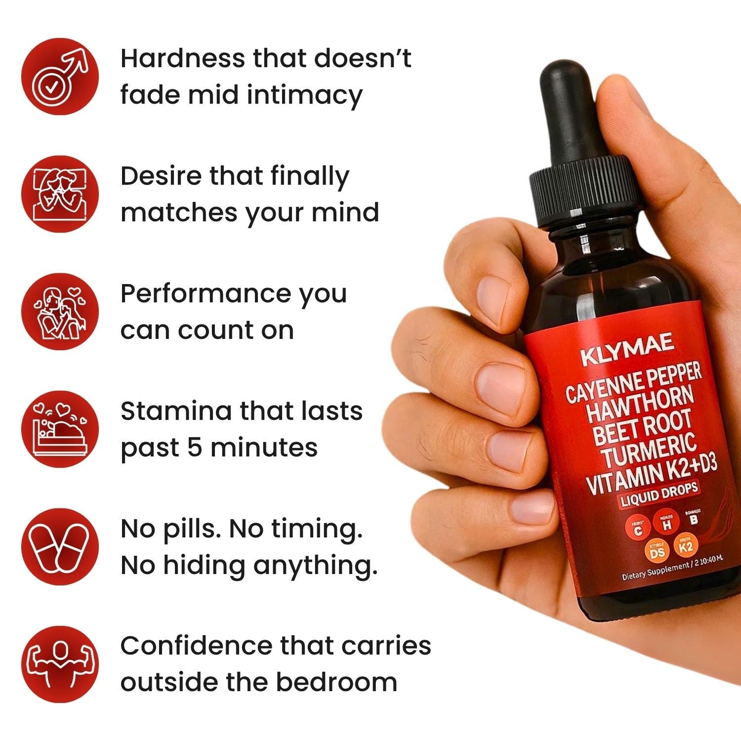 Macho™ Cayenne Drops